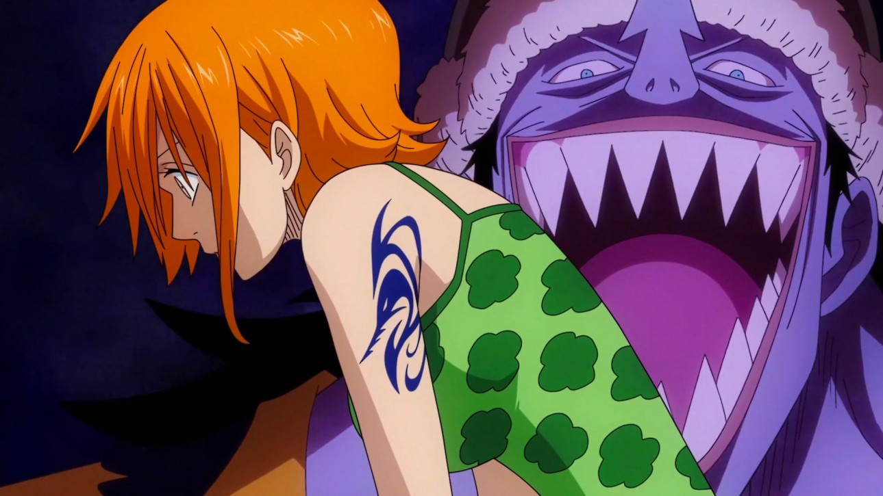 One Piece Episode of Nami: Tears of a Navigator and the Bonds of Friends, w...