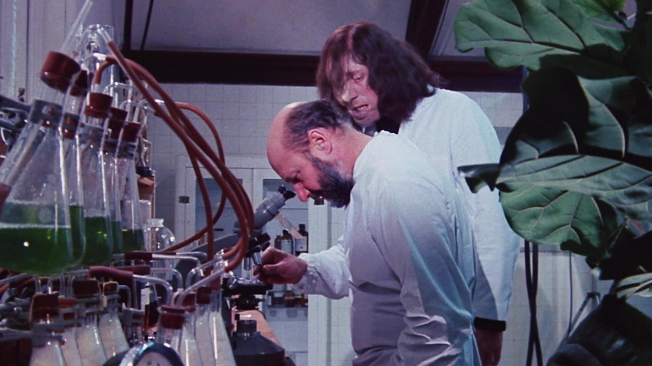 The Mutations A mad scientist (Donald Pleasence) crosses plants with people...