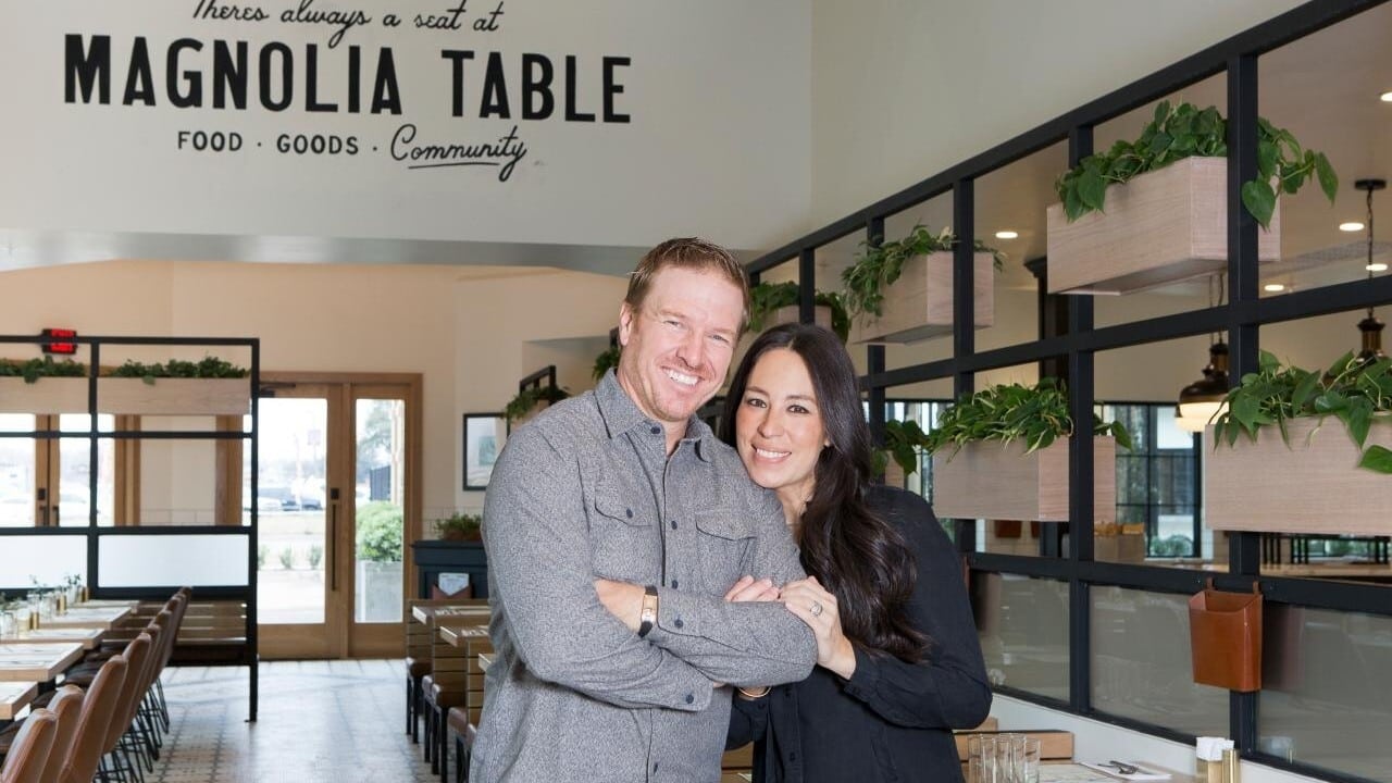 Magnolia Table Joanna Gaines has a pretty strong fanbase-- from the couple&...