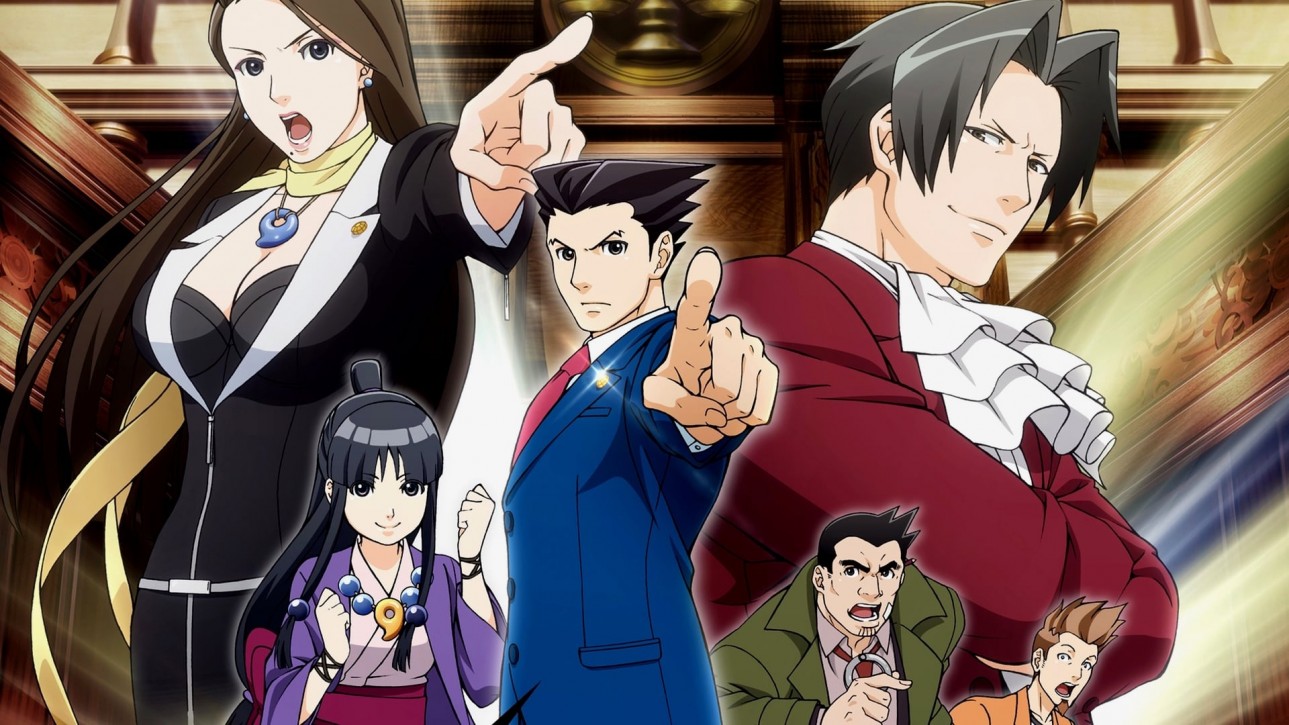 Ace attorney что это