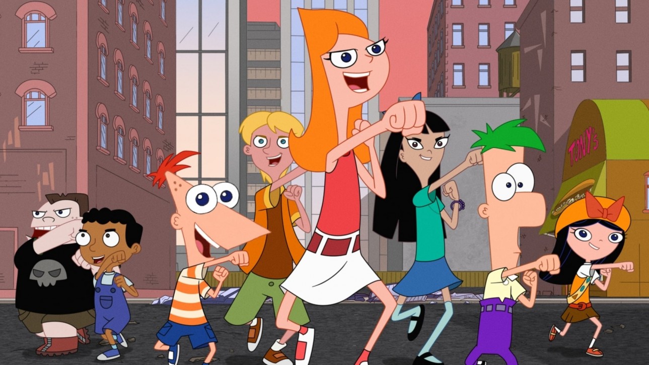Phineas and Ferb The Movie: Candace Against the Universe 2020 HD.